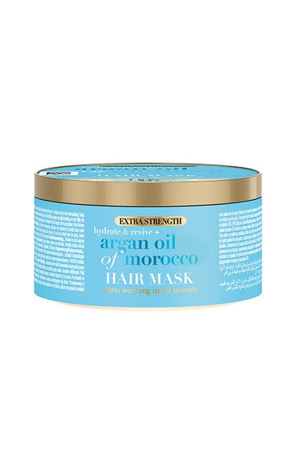 OGX-Маска для волос OGX питательная Аргановое масло Марокко 300 мл-3574661685144