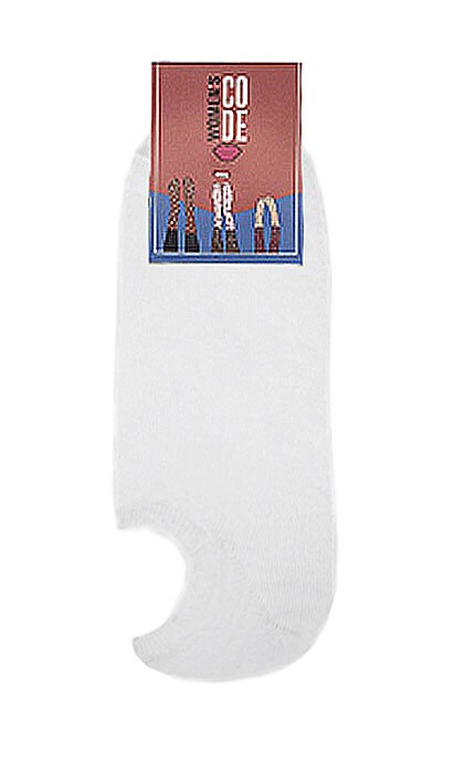 WOMEN'S CODE-Шкарпетки жіночі ультраукорочені Women's Code 23-25-4820163324500