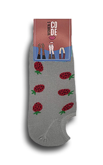 WOMEN'S CODE-Шкарпетки жіночі ультраукорочені Women's Code 23-25-4820163324494