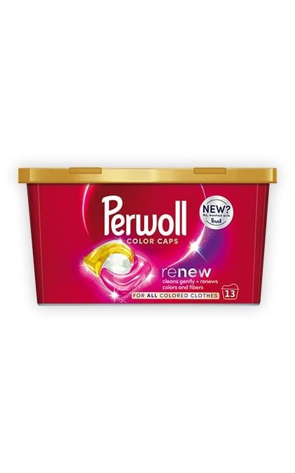 PERWOLL-Капсули Perwoll для кольорових речей 13 шт-9000101810509