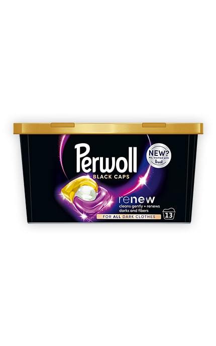 PERWOLL-Капсули Perwoll для темних та чорних речей 13 шт   -9000101810530