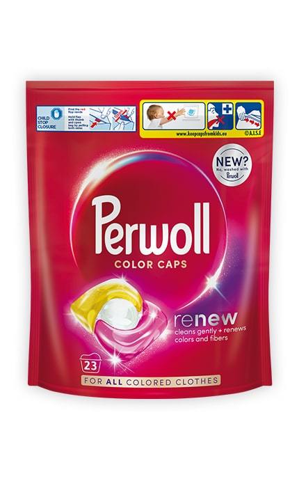 PERWOLL-Капсулы Perwoll для цветных вещей 23 шт-9000101810592