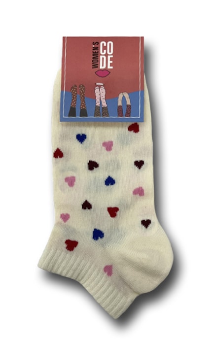 WOMEN'S CODE-Шкарпетки жіночі занижені Women's Code 23-25-4820163324425