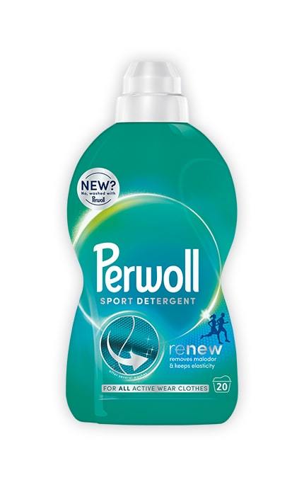 PERWOLL-Средство для стирки Perwoll Уход и Освежающий эффект 1000 мл-9000101810684