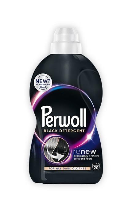 PERWOLL-Средство для стирки  для темных и черных вещей Perwoll 1000 мл-9000101810141