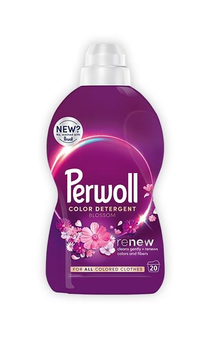 PERWOLL-Засіб для прання Perwoll Відновлення та Аромат  1000 мл  -9000101810356