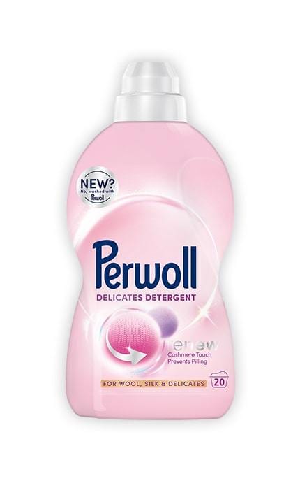 PERWOLL-Засіб для прання Perwoll для вовни, шовку та делікатних тканин  1000 мл-9000101810387