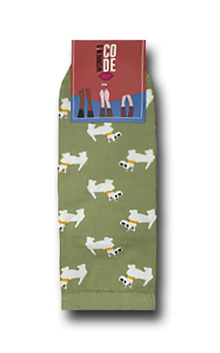 WOMEN'S CODE-Шкарпетки жіночі середні Women's Code 23-25-4820163324371