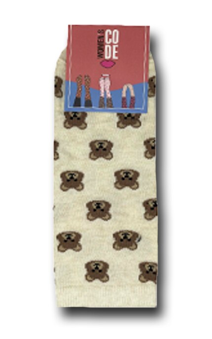 WOMEN'S CODE-Носки женские средние Women's Code 23-25-4820163324388