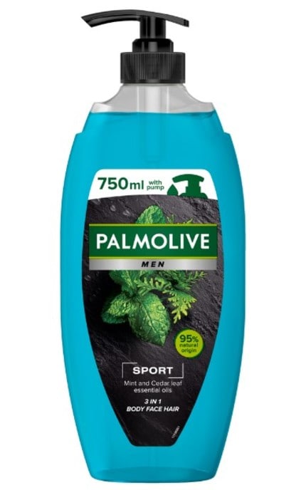 PALMOLIVE-Гель для душа Palmolive Спорт 750 мл-8693495048712