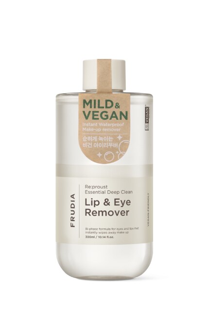 FRUDIA-Двофазний засіб для зняття макіяжу Frudia Essential Deep Clean для чутливої шкіри 300 мл-8803348050407