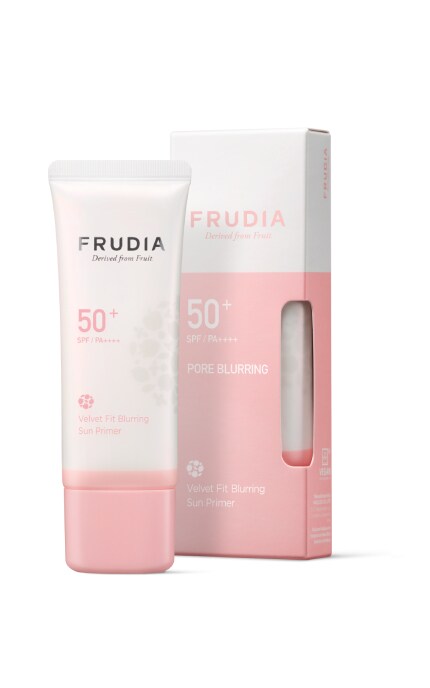 FRUDIA-Солнцезащитный крем-праймер Frudia Velvet Fit Blurring Sun Primer SPF50+ 40 г-8803348048756