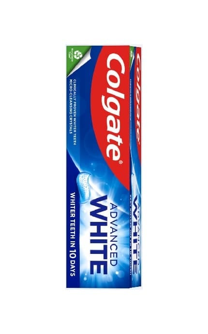 COLGATE-Зубная паста Colgate Advanced White Комплексное отбеливание 75мл-8718951312173