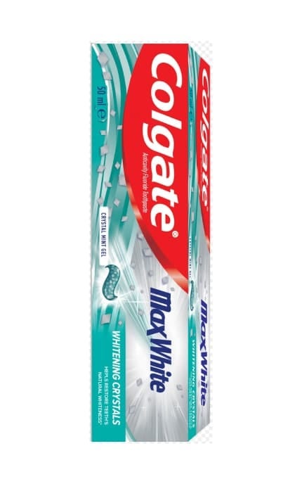 Зубная отбеливающая паста Colgate Макс Блеск 50 мл