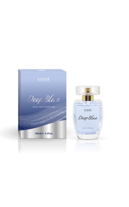 ELODE-Парфюмированная вода женская Elode Deep Blue 100 мл-5201314160441