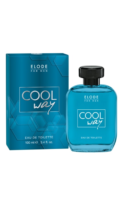 ELODE-Туалетная вода мужская Elode Cool Way 100 мл-5201314160694