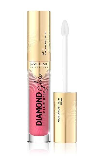 EVELINE-Блеск для губ Eveline Cosmetics Diamond Glow Lip Luminizer 09 -5903416049760