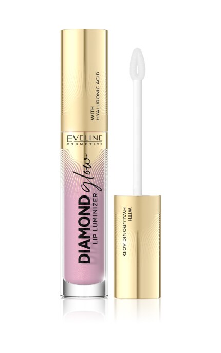 EVELINE-Блеск для губ Eveline Cosmetics Diamond Glow 02-5903416033660