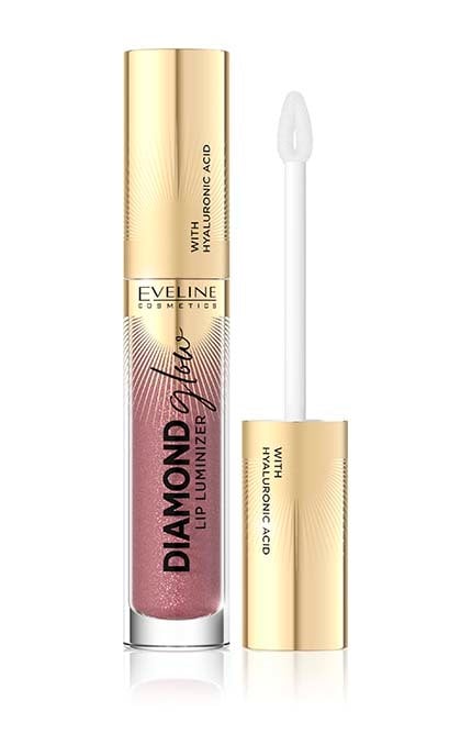 EVELINE-Блеск для губ Eveline Cosmetics Diamond Glow Lip Luminizer  11 -5903416049784