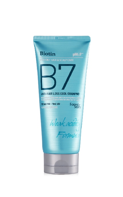 WELCOS_B7-Шампунь Forest Story B7 проти випадіння волосся ментол 200 мл-8803348045533