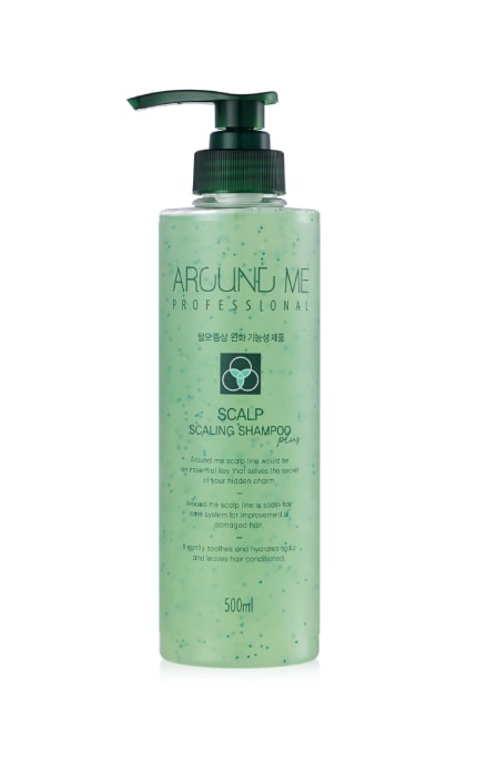 WELCOS_AROUND ME-Шампунь-скраб для волос Welcos Around Me Scalp Scaling 500 мл -8803348046615