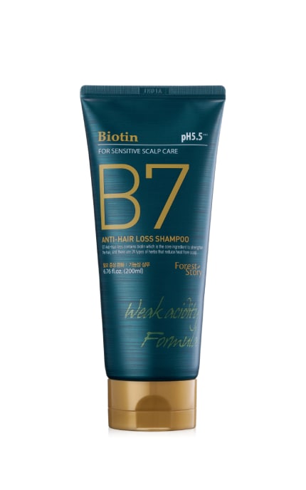 WELCOS_B7-Шампунь Welcos Forest Story B7 проти випадіння волосся 200 мл-1410589