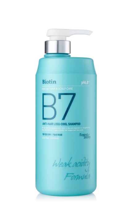 WELCOS_B7-Шампунь Forest Story B7 проти випадіння волосся ментол 1000 мл-8803348044697