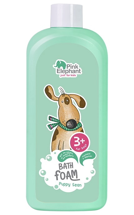 PINK ELEPHANT-Детская пена для ванны Pink Elephant Щенок Шон 500 мл-8588006040890