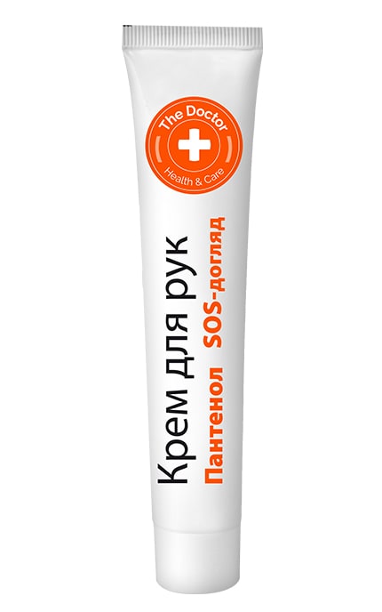 ДОМАШНИЙ ДОКТОР-Крем для рук Домашній доктор пантенол sos-догляд 42 мл-4823015942655