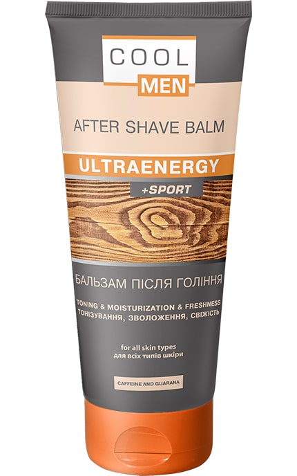 COOL MAN-Бальзам після гоління Cool men Ultraenergy 200 мл-4823015930553