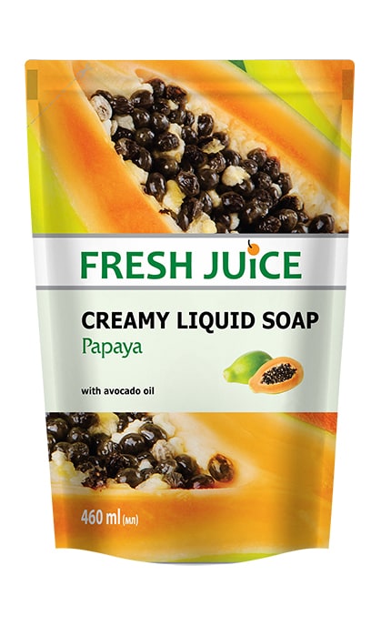 FRESH JUICE-Крем-мыло Fresh Juice Papaya 460 мл-4823015914638