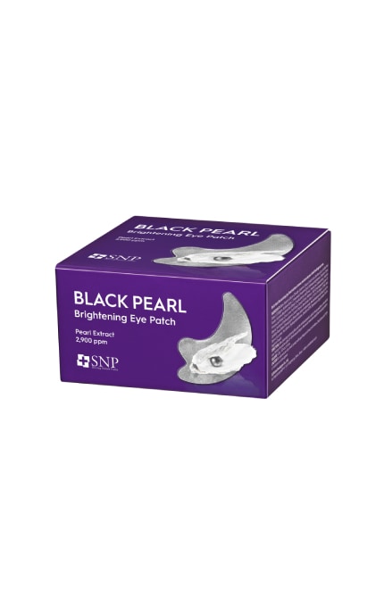 SNP-Патчі SNP Black Pearl Renew Eye Patch з перламутровою пудрою шт-8809550640856