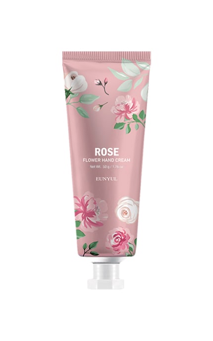 EUNYUL-Крем для рук Eunyul Rose Flower Hand Cream парфюмированный 50 г-8809696980298