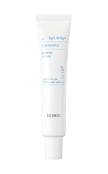 SCINIC-Крем для обличчя Scinic The Simple Barrier Cream 40 мл-8809546004372