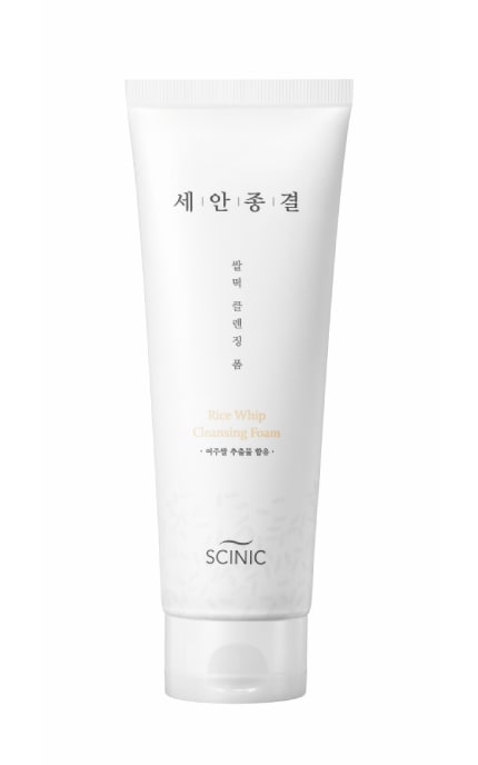 SCINIC-Очищуюча пінка Scinic Rice Whip Cleansing Foam з екстрактом рису 200 мл-8809546002767