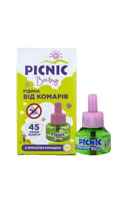 PICNIC-Рідина від комарів Baby Family 45 ночей -4820185020695