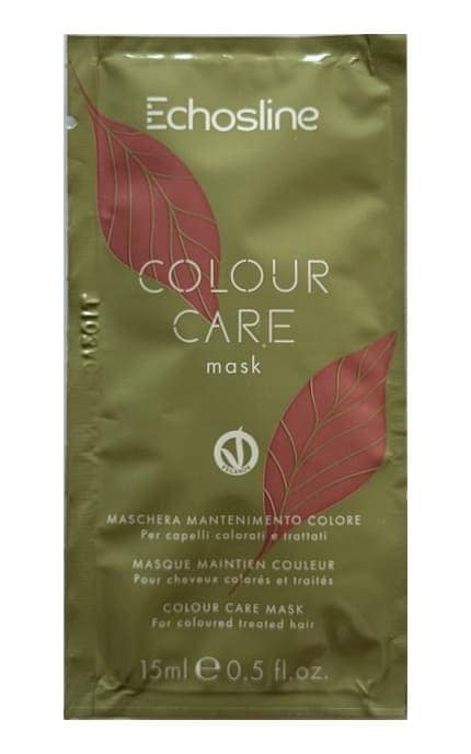 _ECHOSLINE-Маска для волос Echosline для защиты цвета окрашенных волос 15 мл-8008277024349