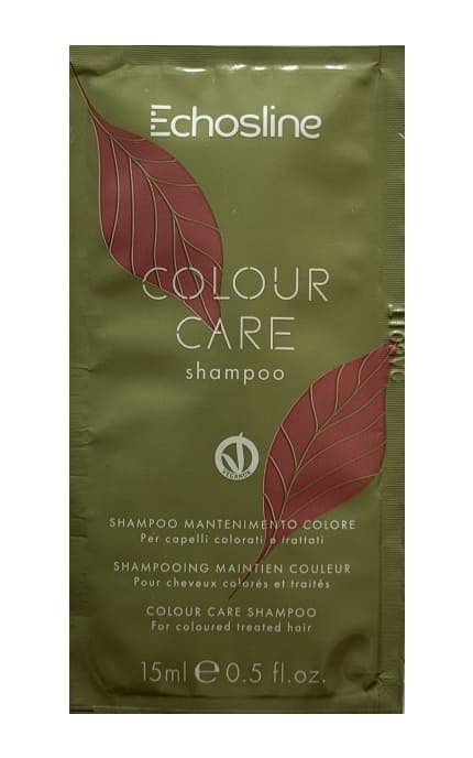 _ECHOSLINE-Шампунь для волосся Echosline для захисту кольору фарбованого волосся 15 мл-8008277024127