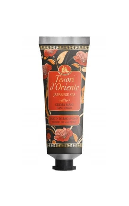TESORI D'ORIENTE-Парфумований крем для рук Tesori d'Oriente Японські ритуали 75 мл-8008970050300