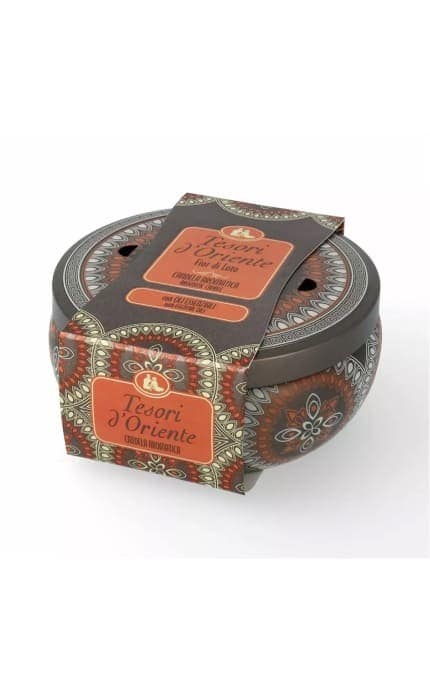 TESORI D'ORIENTE-Свічка ароматична Tesori d'Oriente Квітка лотоса 200 г -8008970043715