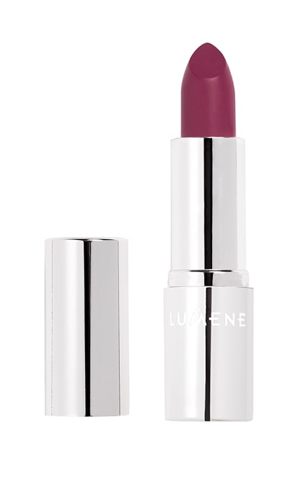 LUMENE-Зволожувальна помада для губ Lumene Luminous 16  Velvet Plum 4.7 г-6412600834468
