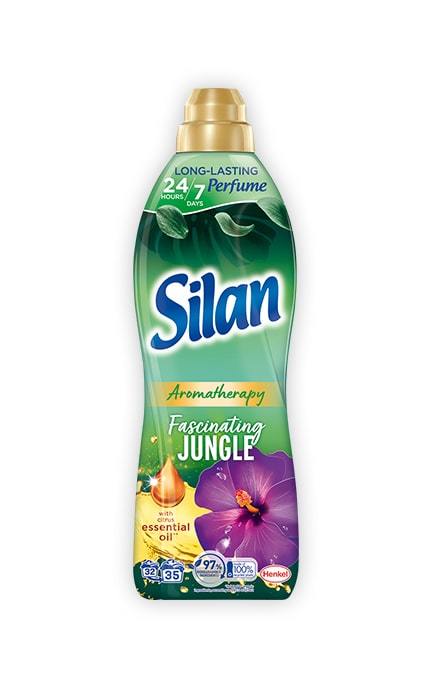 SILAN-Ополаскиватель для белья Silan Aromatherapy Fascinating Lungle 770 мл-9000101583328