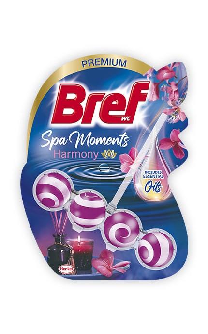 Туалетный блок Bref Спа моменты Гармония 50 г
