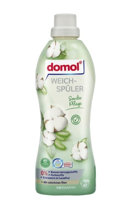 DOMOL-Кондиционер для стирки Domol Нежный уход 1 л-4068134028969