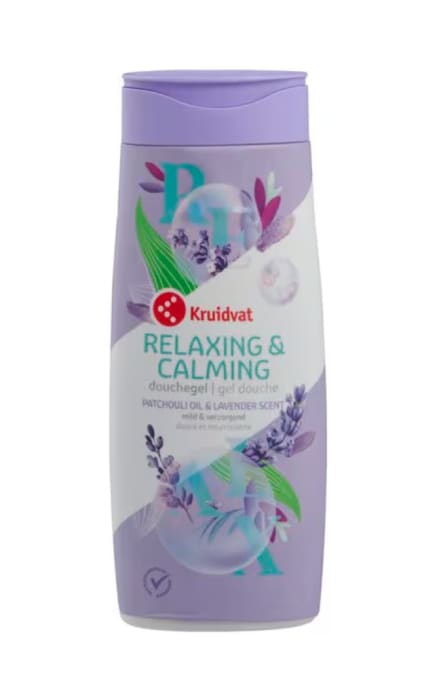 KRUIDVAT-Гель для душа Kruidvat Relaxing Calming Aroma Douchegel 300 мл-8720674232768