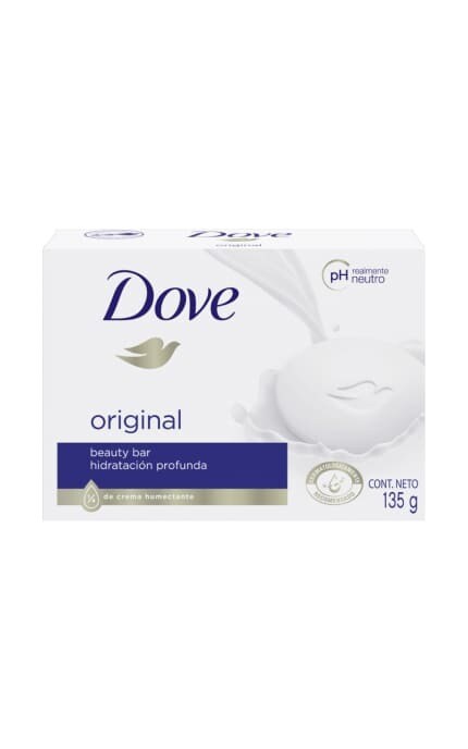 Твердое крем-мыло Dove Beauty Cream Bar Красота и уход 135 г
