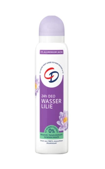 CD-Дезодорант CD Водяная Лилия Спрей 150 мл-5000468000609