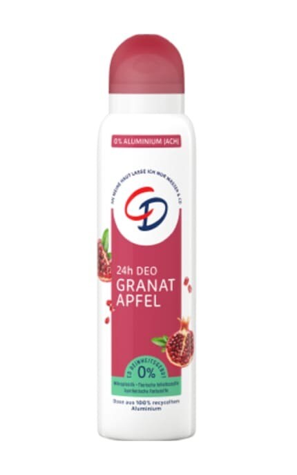 CD-Дезодорант спрей CD Гранат 150 мл -4045612007883