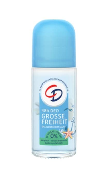 CD-Дезодорант CD Безграничная Свобода Шариковый 50 мл -4045612001638