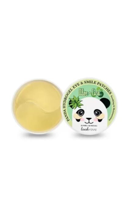LOOK AT ME-Патчі для шкіри навколо очей LookATME з алое та центеллою азіатською 60 шт-8809417491317